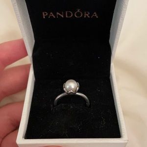 Pandora Pearl Ring